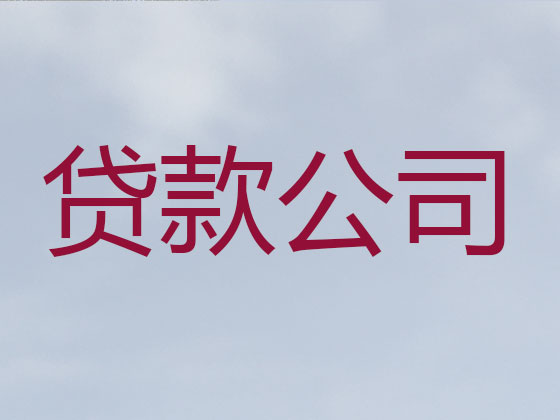 漳州抵押担保贷款-信用贷款